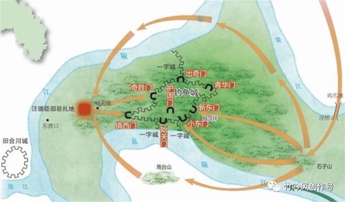 改变历史的一战宋蒙钓鱼城之战系列始末3前哨突击战