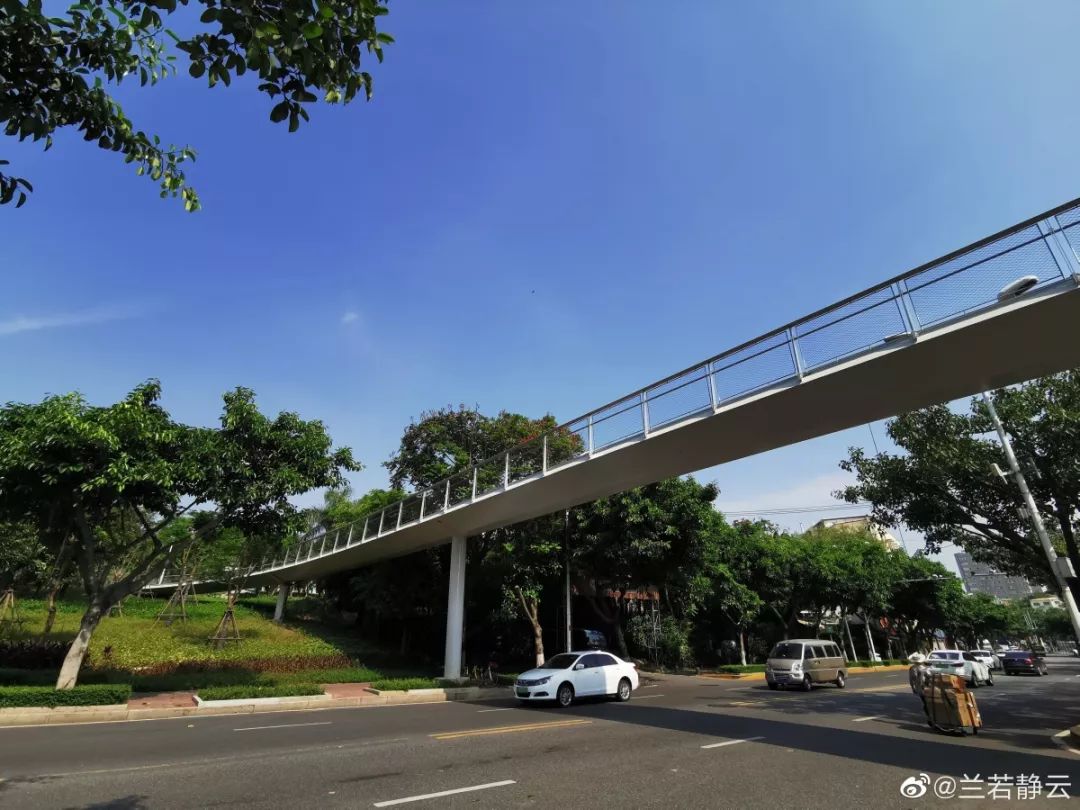 厦门健康步道一大波现场图曝光,52个出入口确定!