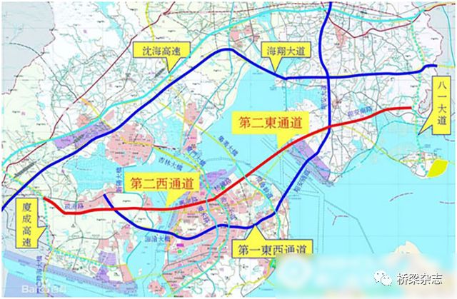 大连湾海底隧道工程预计2024年竣工 全国最大规模
