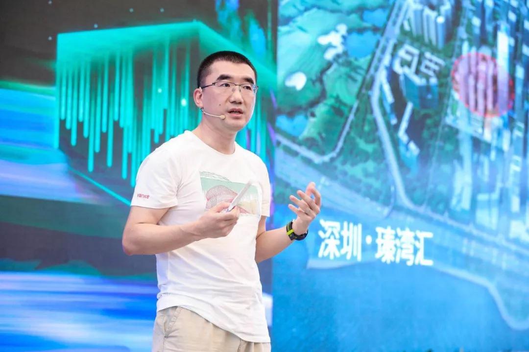 万科集团高级副总裁,南方区域首席执行官孙嘉万科集团高级副总裁
