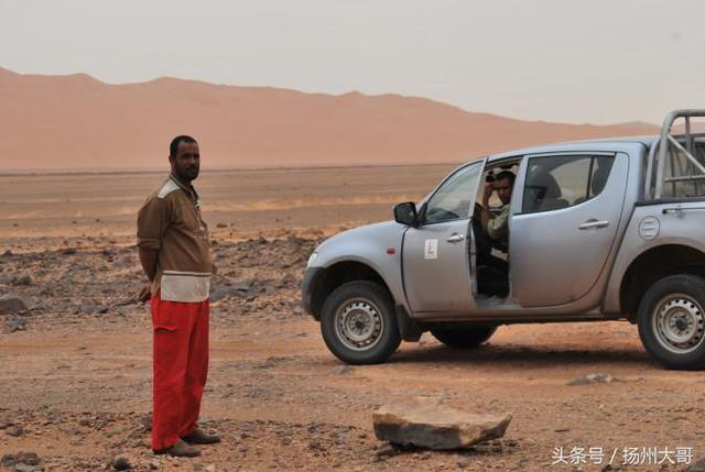 走进撒哈拉大沙漠之一:有中国人地方就有盎然