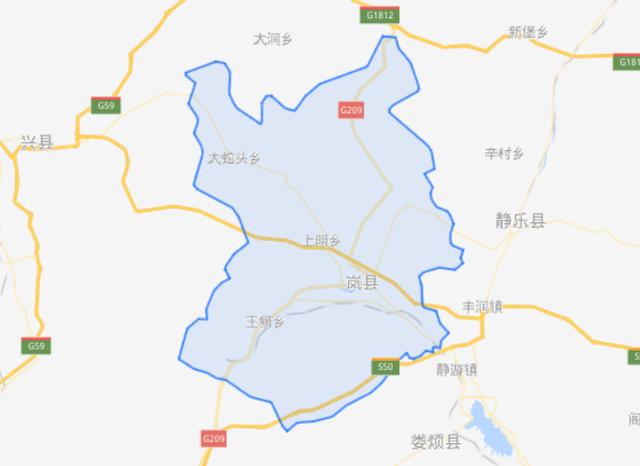 岚县人口_岚县地图(2)