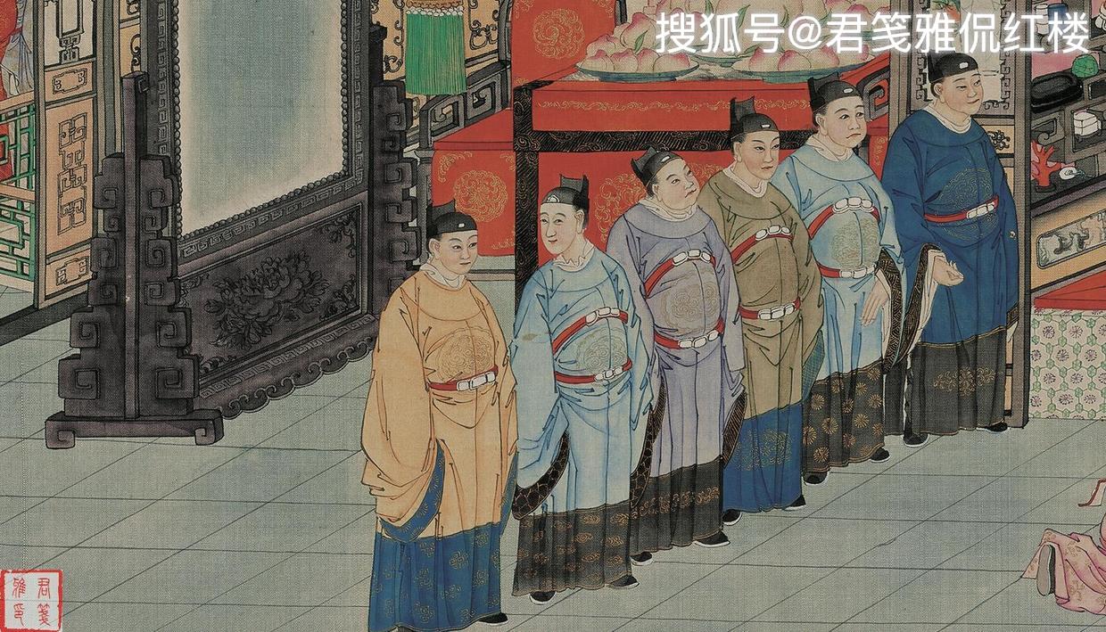 原创红楼梦真事隐:宁国府,荣国府,曹雪芹为什么用"宁荣"二字?