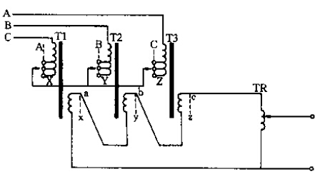 变压器用什么原理图_变压器工作原理图(2)