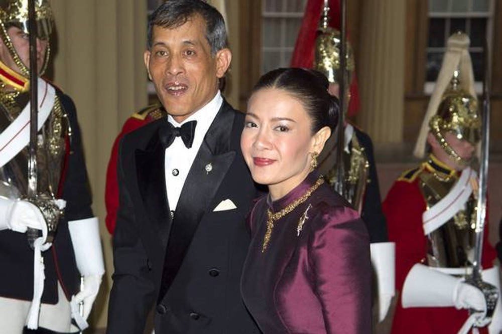 不爱贵族不看出身,盘点67岁泰国国王的5任妻子,一个比