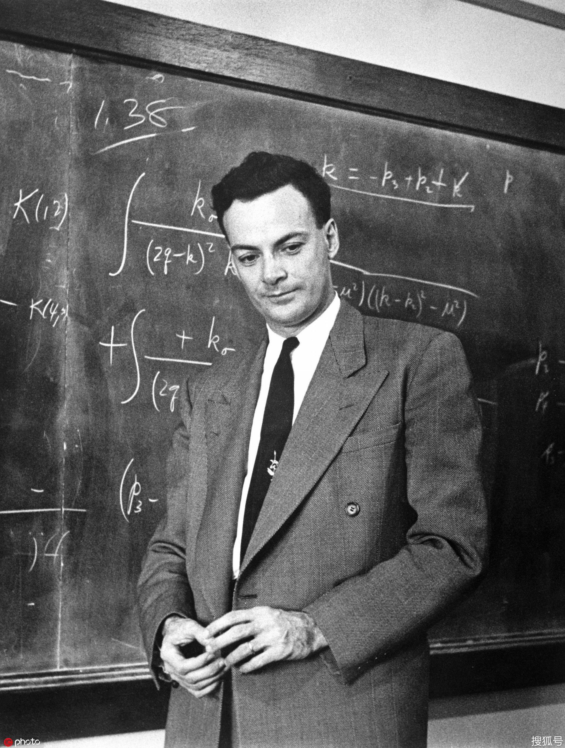 有史以来十位最伟大的物理学家之一:理查德-费曼