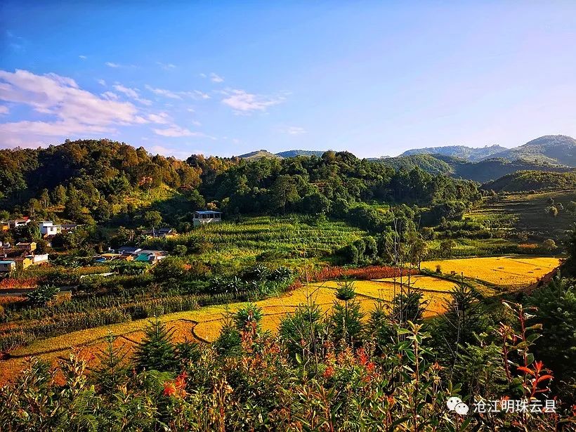 【文化旅游】美丽乡村 —— 大寨镇新民村小坝子风光