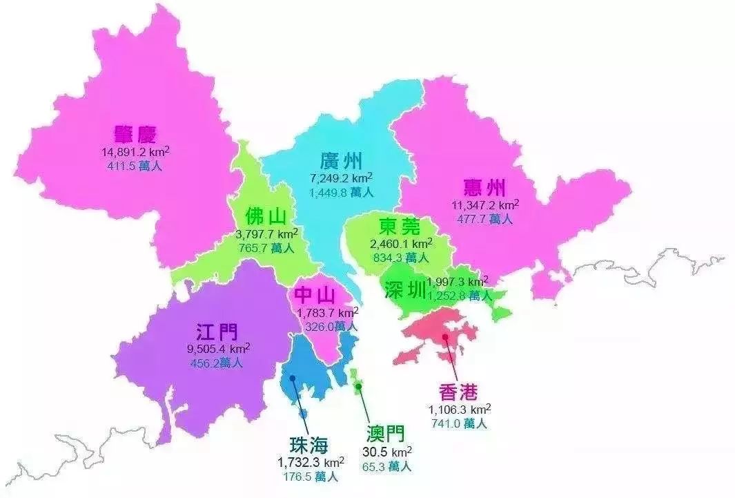 佛山市是原先的佛山地区,是广东几个老牌的地级行政之一.