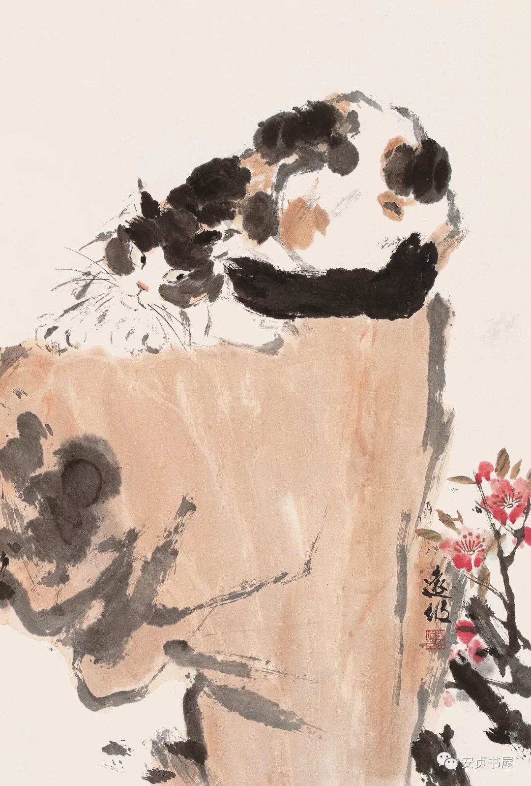 历代写意花鸟画范作选集（第141集）[155幅]