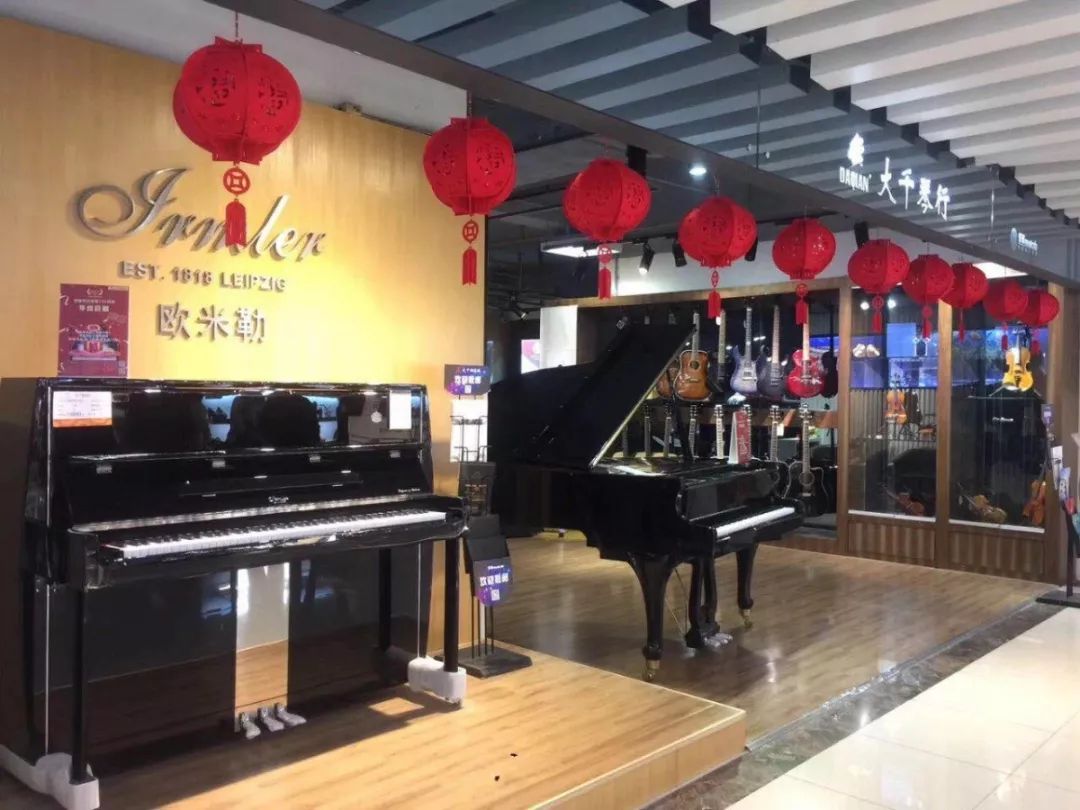 琴行排名_琴行装修效果图