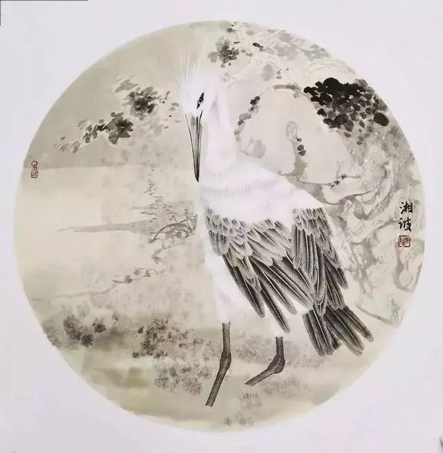 【艺术世界】中国工笔画学会副会长,陈湘波花鸟画作品