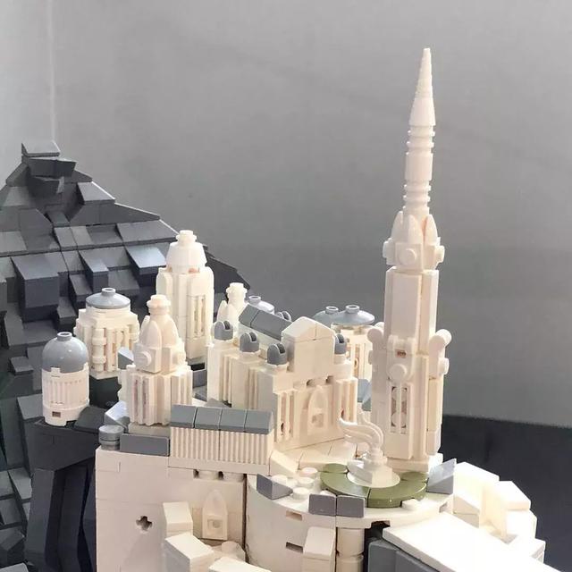 lego乐高moc作品欣赏 机甲为主