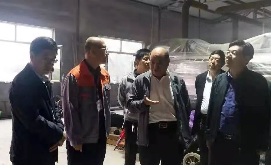 所能源可持续发展研究中心主任康艳兵一行在河津市发改局局长蒋振海