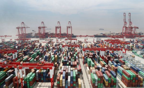 日媒关注：8月中国对美集装箱运输量下滑