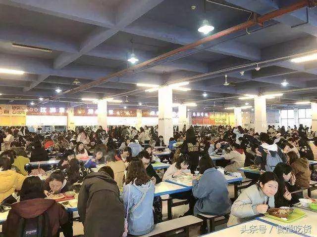 江苏高校首座"智慧食堂"|"刷脸"支付,吃饭不排队