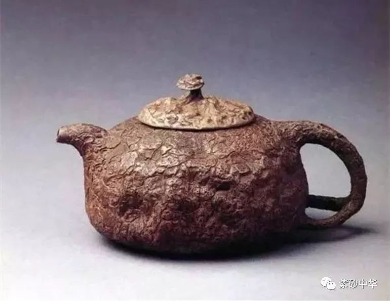 紫砂彫 素面紫砂茶壺 元浜銘 清時代」陶磁器 急須 茶道具 古賞物