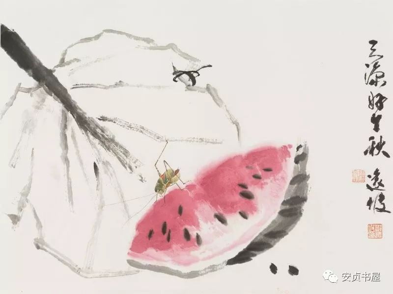 历代写意花鸟画范作选集（第141集）[155幅]