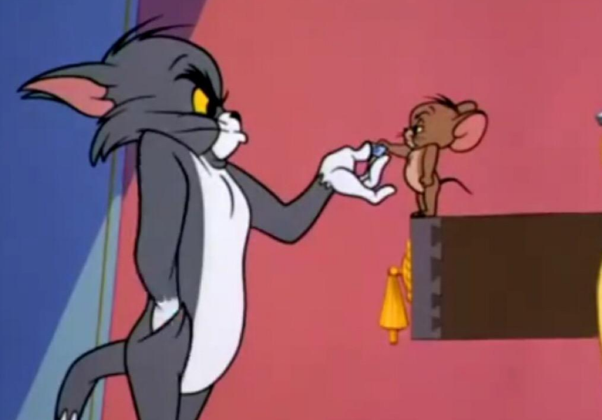 猫和老鼠最现实一集，汤姆真心比不过金钱，抵押自己却遭抛弃！