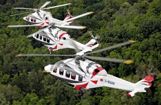 莱奥纳多公司成功交付第1000架aw139直升机至意大利税警