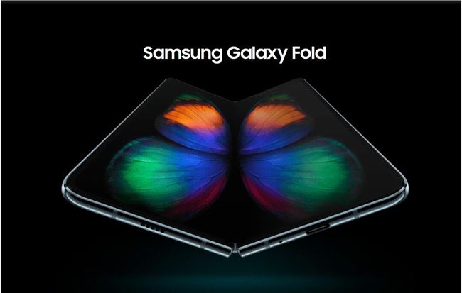 三星公布GalaxyFold折叠屏手机美国发售时间