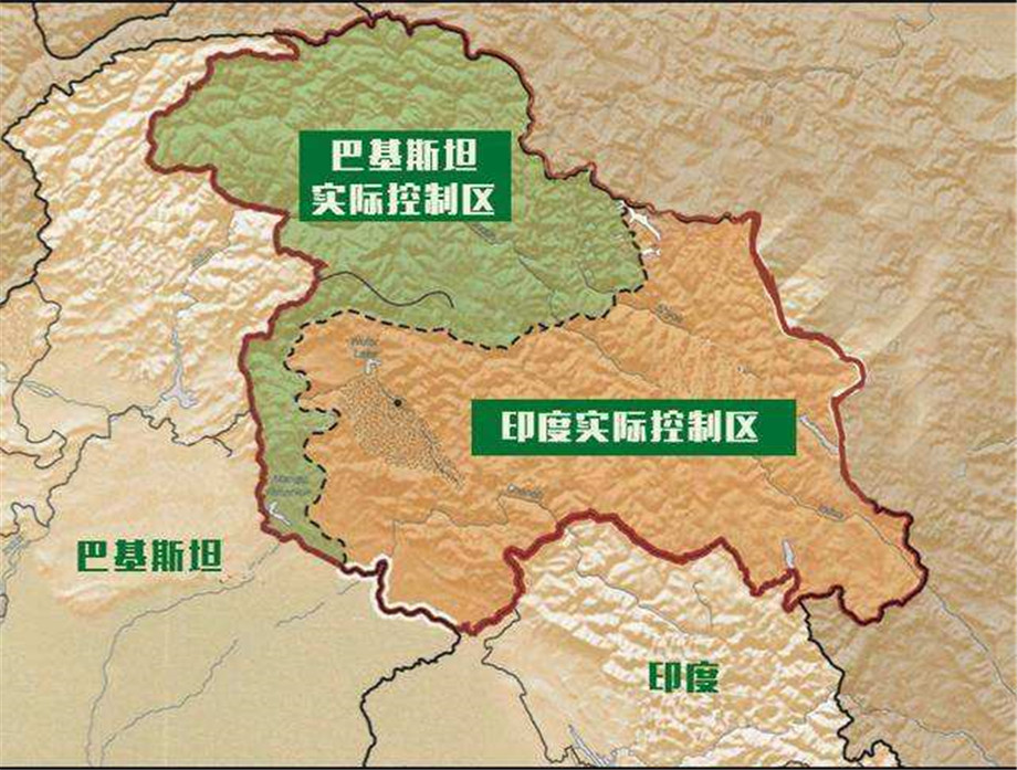 中控克什米尔人口_鲜为人知的 中控克什米尔 ,巴铁划给中国,战略地位十分重要(2)