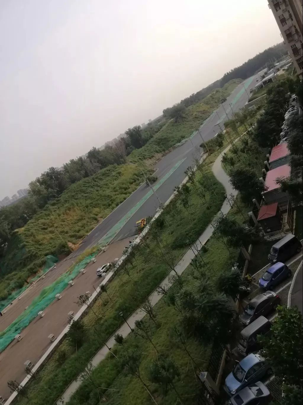 房山这条超宽主干路即将开通