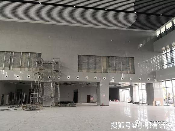 刚拍的,鄢陵高铁站最新状况