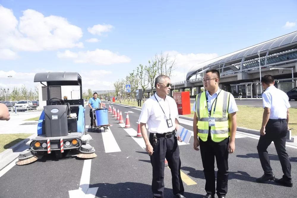 迎森林旅游节南通机场在行动