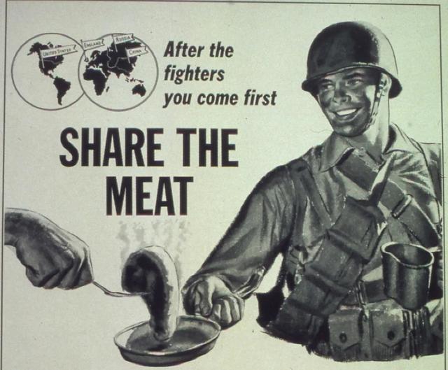 野战单兵口粮到底好不好吃?二战美军告诉你:我们把羊肉都吃伤了