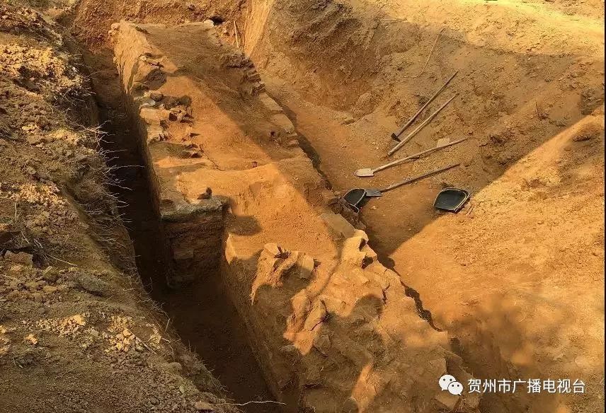 贺州发现一座1700多年前两晋时期古墓!已被盗空