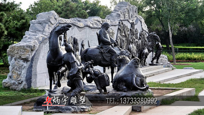 茶马古道上的马帮文化
