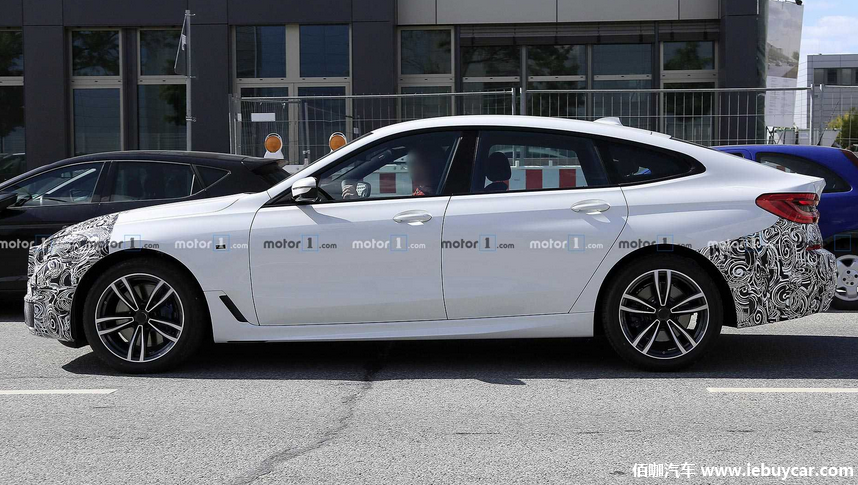 宝马6系列GT中期改款车型路试谍照 外观将迎