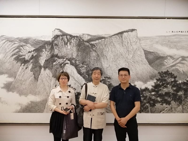 中国画院特聘画家赵璟庚山水画作品欣赏