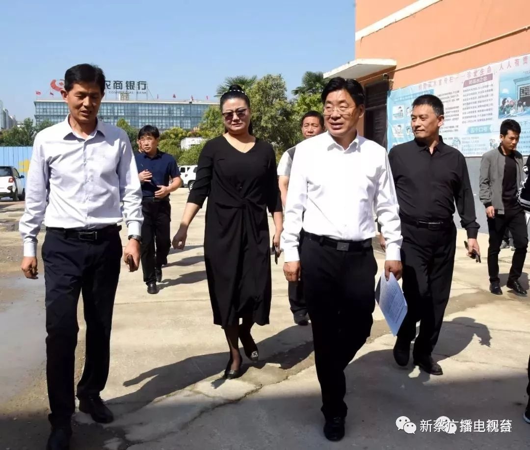 申保卫率队调研指导省级文明城创建和"三散"治理工作