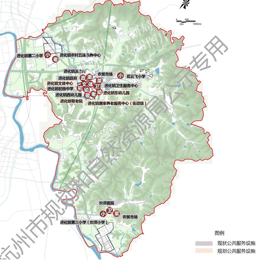 萧山这个地方最新规划公示来了!未来将多片发展!