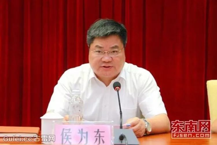 漳州市副市长,区管委会主任侯为东主持会议