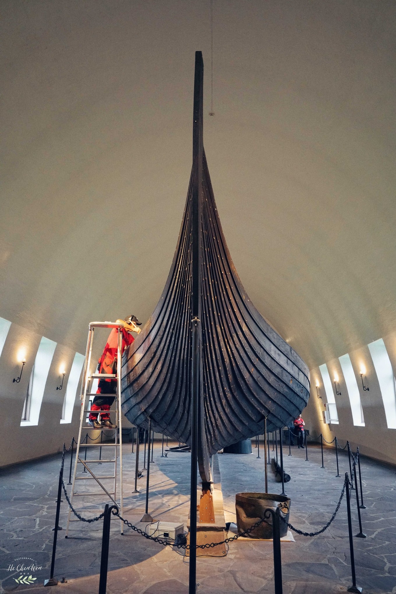 维京海盗船博物馆，看维京人的前世今生，如何在海上乘风破浪_船只