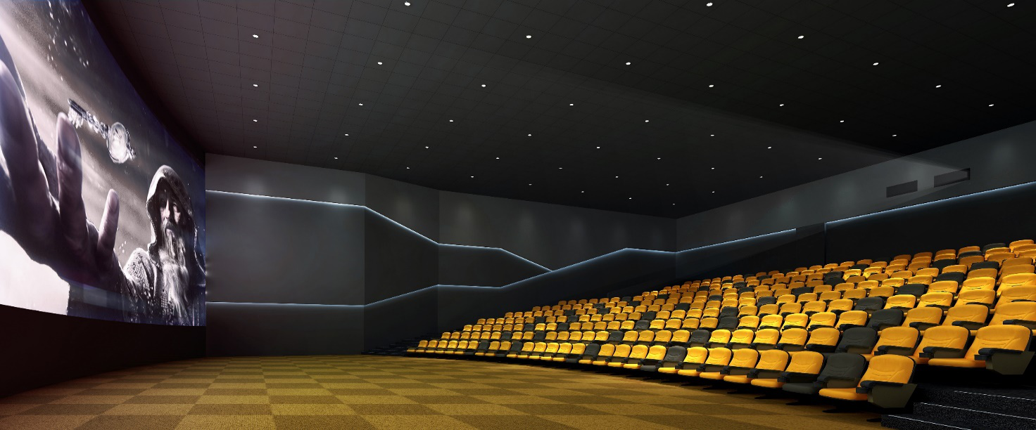 博纳国际影院哈尔滨银泰城IMAX店 高端大气上