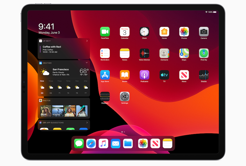 苹果的iPadOS和iOS13.1已经上线了