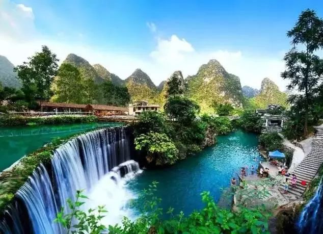 秋高气爽,去旅游吧!河池这些好风景等待这你的到来