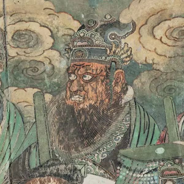 永乐宫:三清殿壁画人物图谱