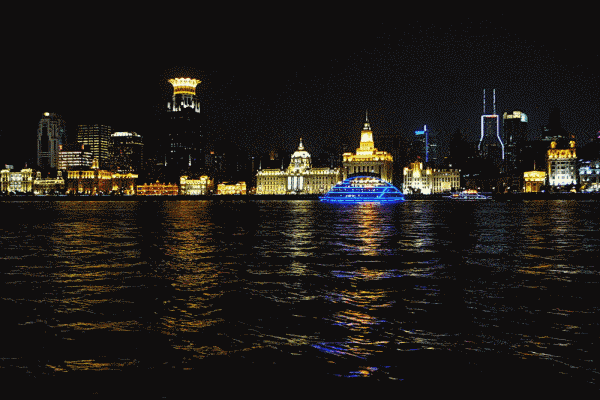 最是不夜城 漫步细赏上海最美夜景灯光