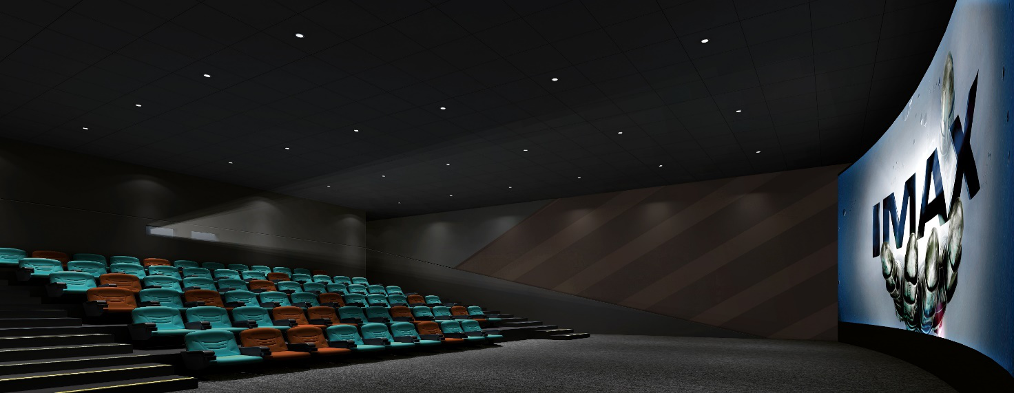 博纳国际影院哈尔滨银泰城IMAX店 高端大气上