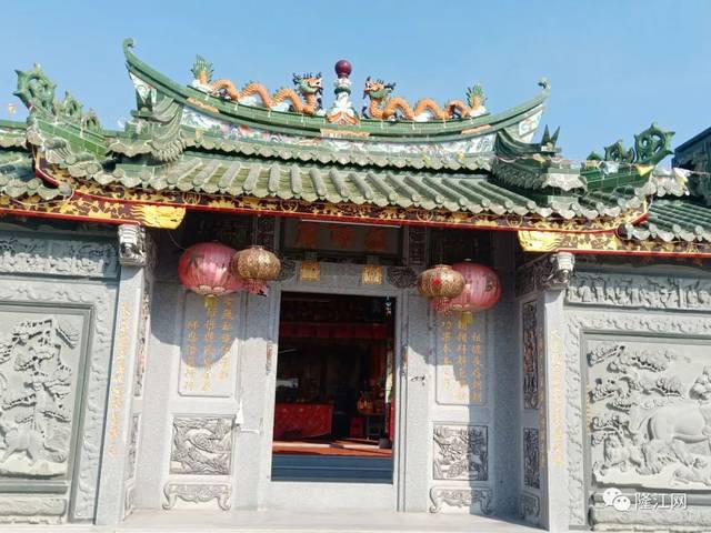 惠来第2座妈祖,位于钓石山顶妈祖神像那古老的石桥,依然保存完好!