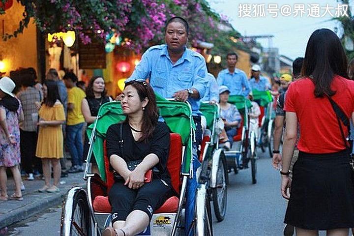 越南国际游客暴跌