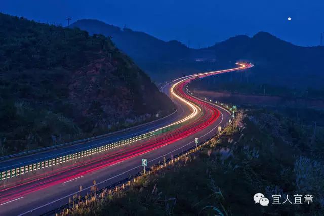 宜凤高速我们有旅游强县的魄力措施.