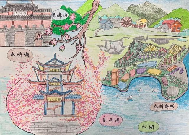 我的中国梦·和祖国"童"行绘画评展等你来投票!(小学低年级组)