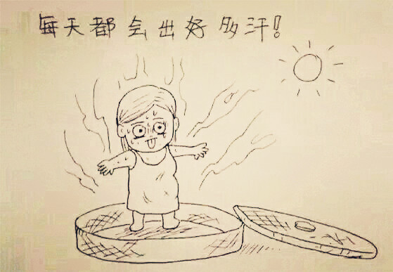 怀孕后孕妇怕热怎么回事