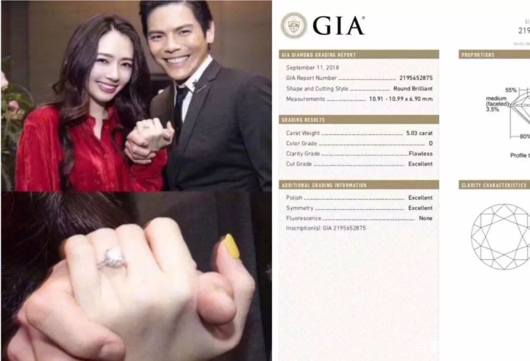 郭碧婷风光出嫁古董皇冠却被向太的巨型钻戒抢了风头