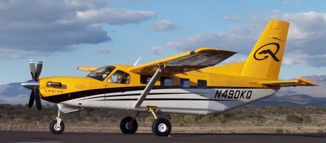 航空:国遥新天地自购4架大棕熊kodiak 100飞机,组建了航空摄影测量机